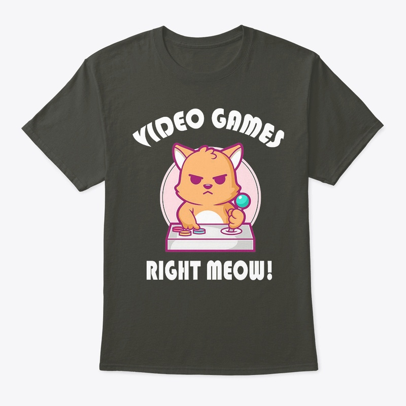 Video Games Right Meow