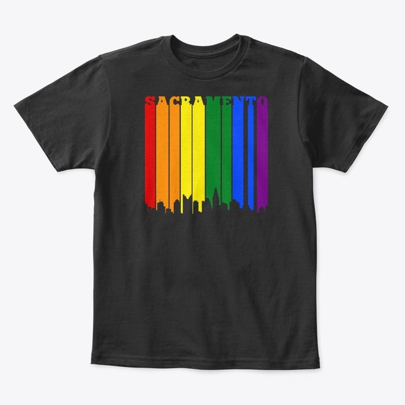 Sacramento California Lgbtq Gay Lesbian 