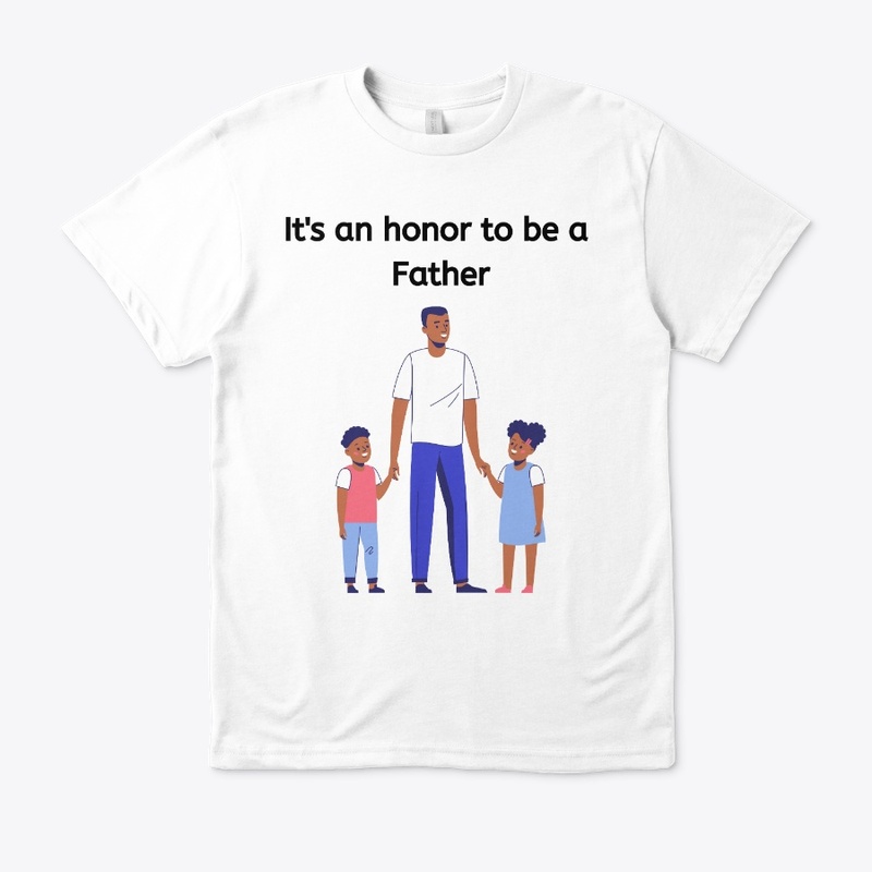 It's an honor to be a father