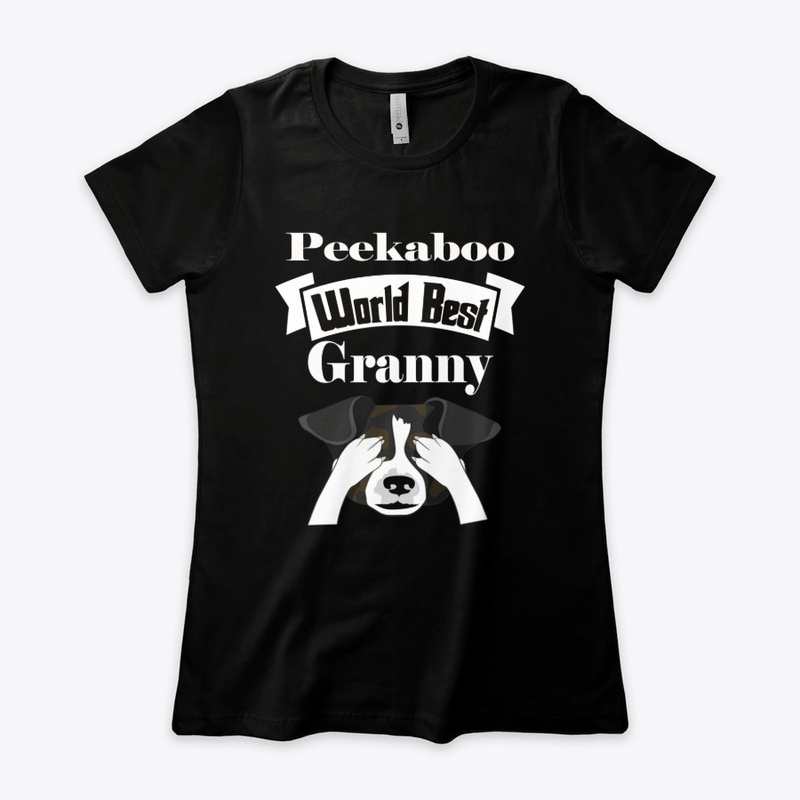 Peekaboo World Best Grannny
