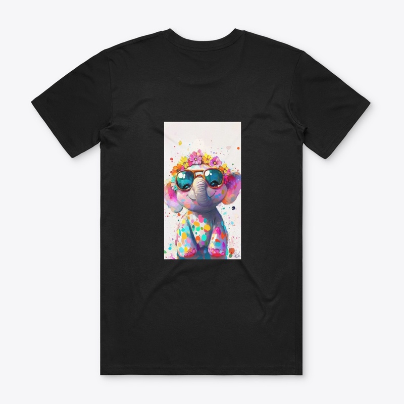 "Baby Elephant Tee - Cute & Stylish"