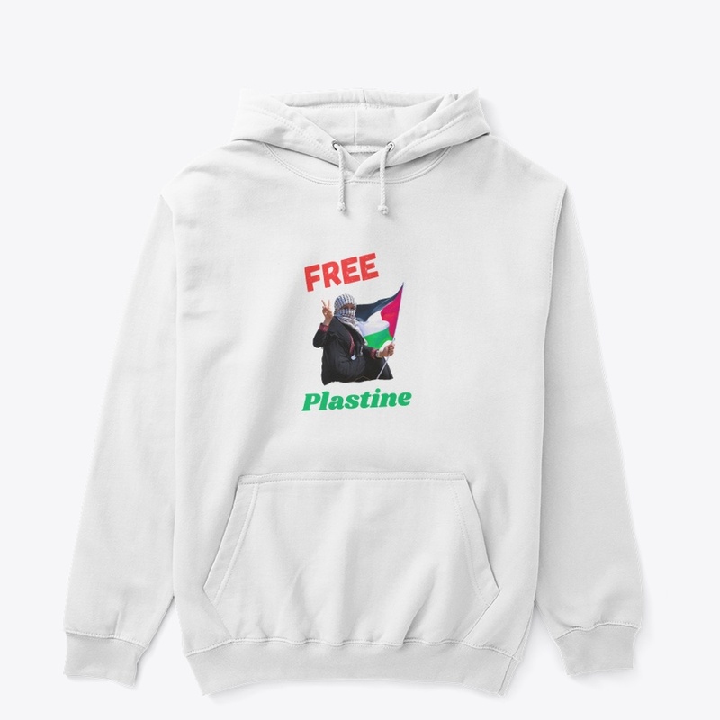 Free plastine Printed Classic sleeve t-s