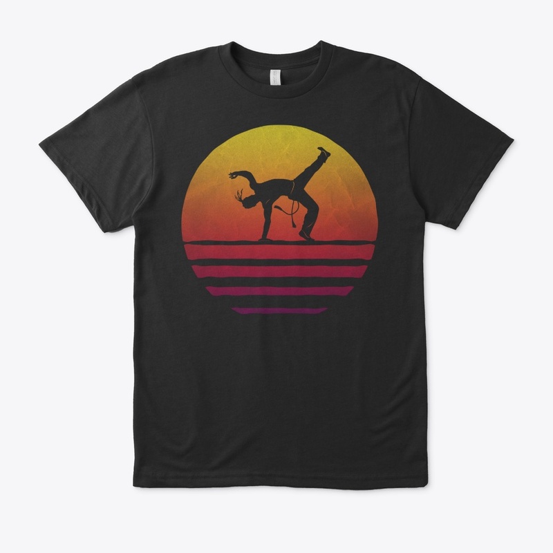 Vintage Capoeira Lover Gift