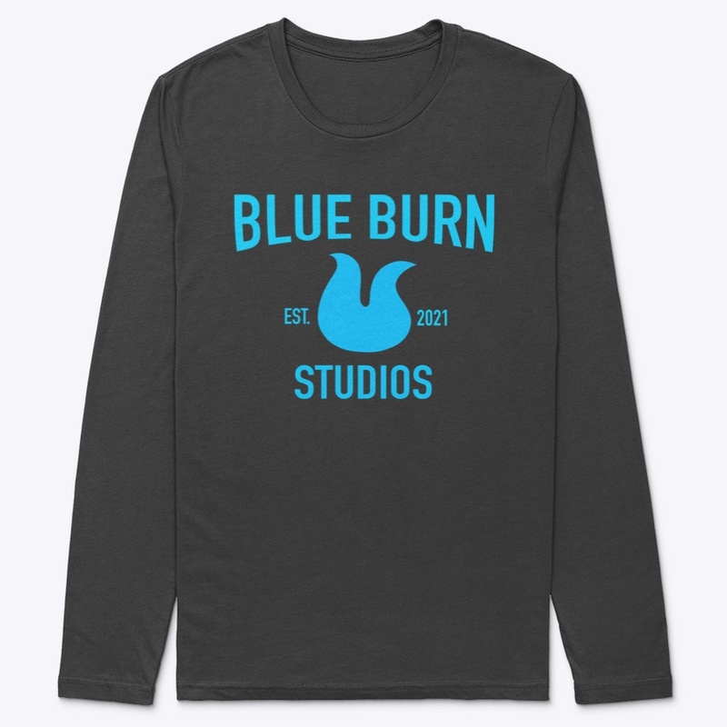 Blue Burn Logo