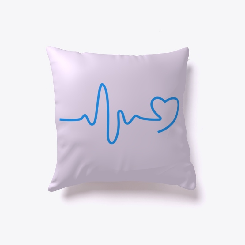 Home Decor with Heart Beat Waves