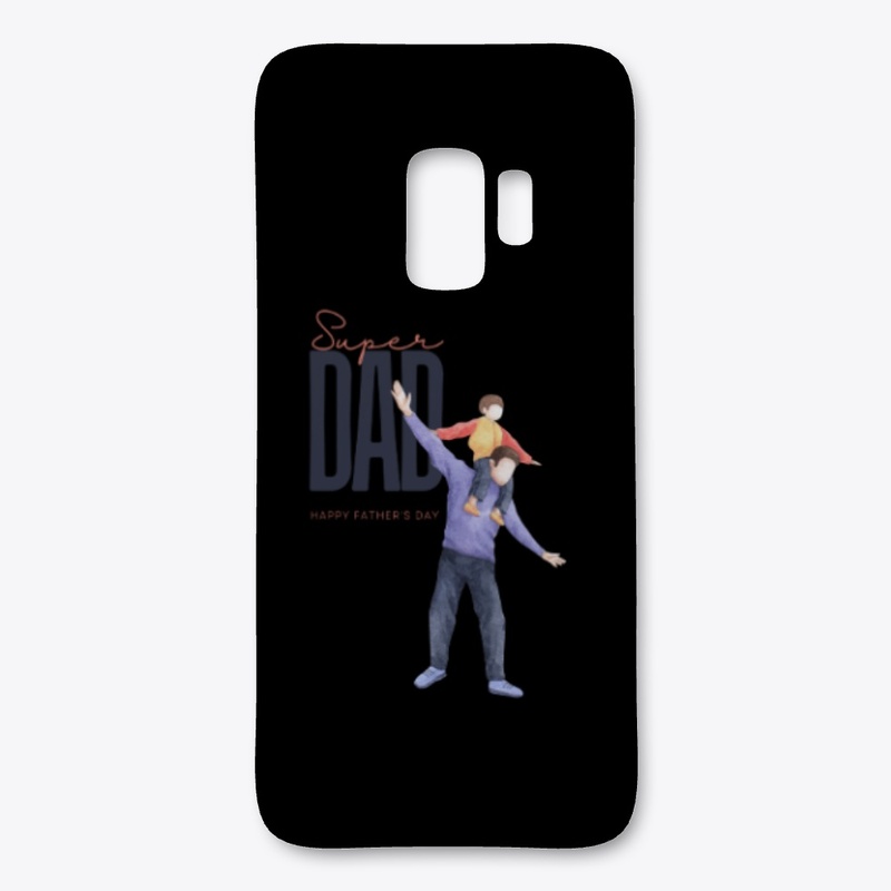 Super Dad Phone Case