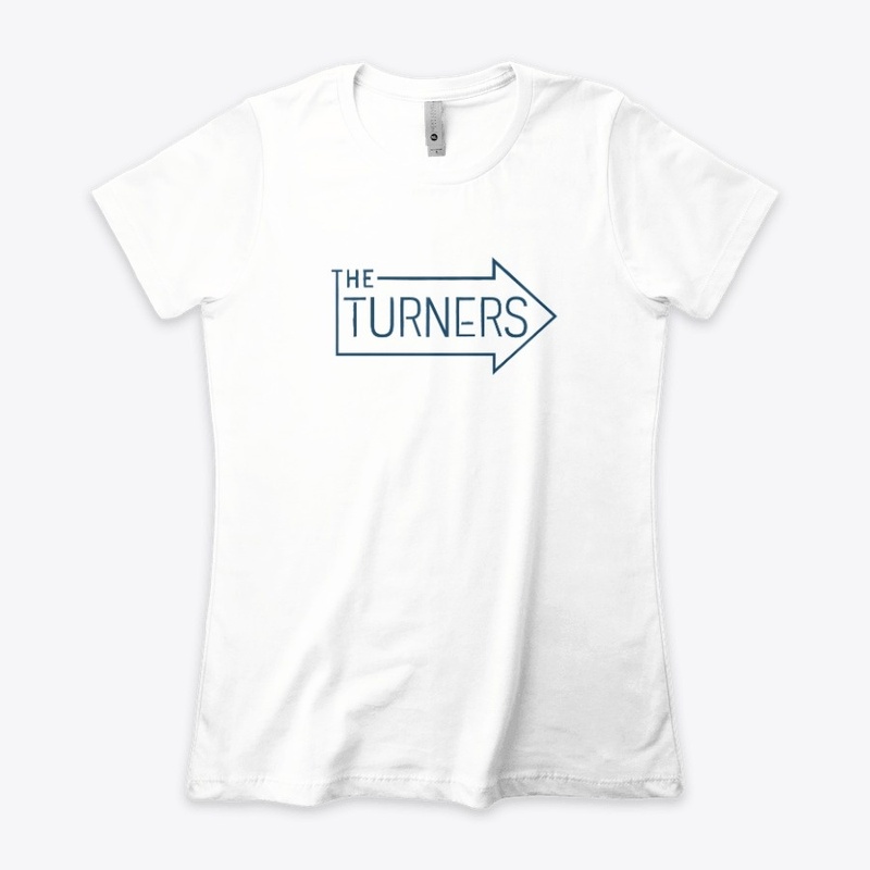 The Turners Band Merch - Blue