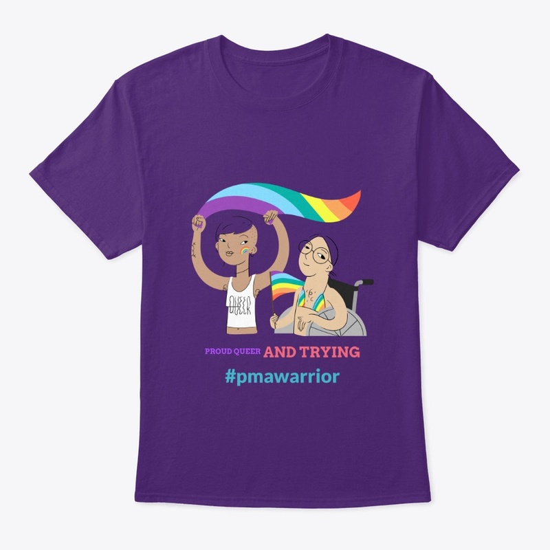 Proud. Queer. And trying
