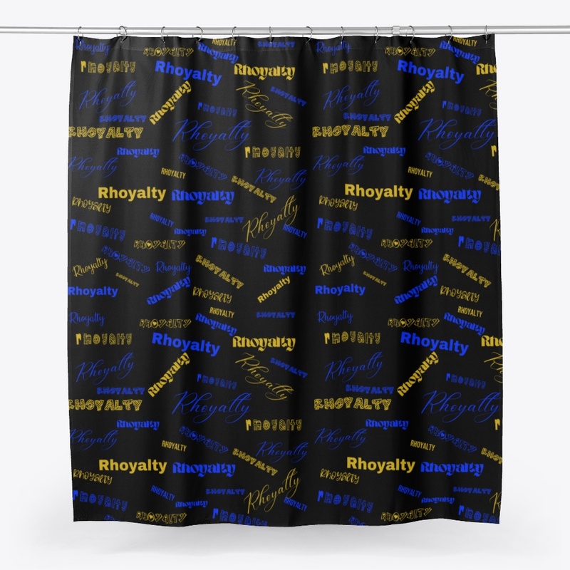 Gold, Black and Blue Rhoyalty