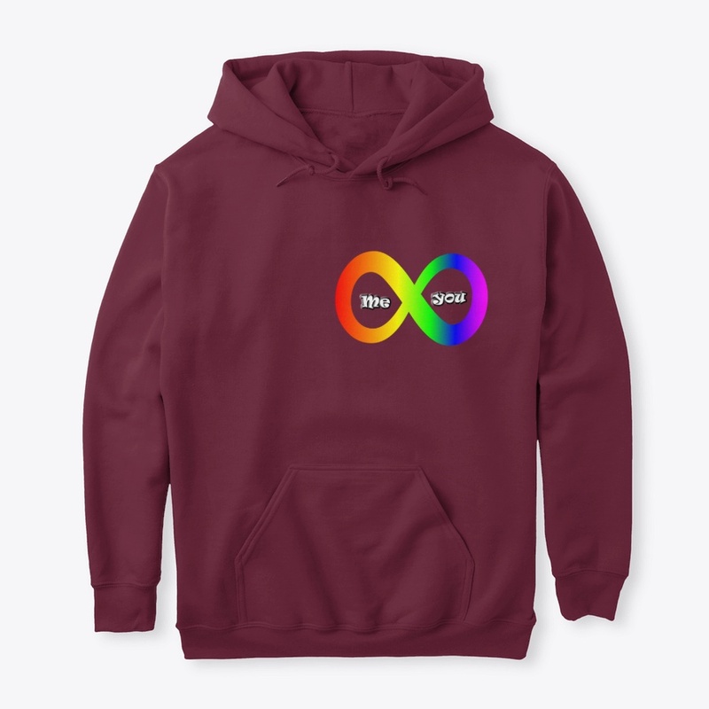 Me and you- Coloured infinite 