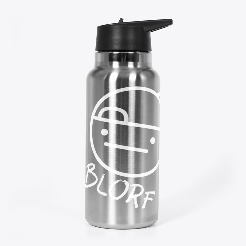 Blorfy-bottle white