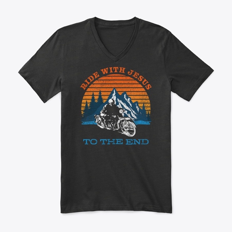 Motorcycle Christian Ride with Jesus