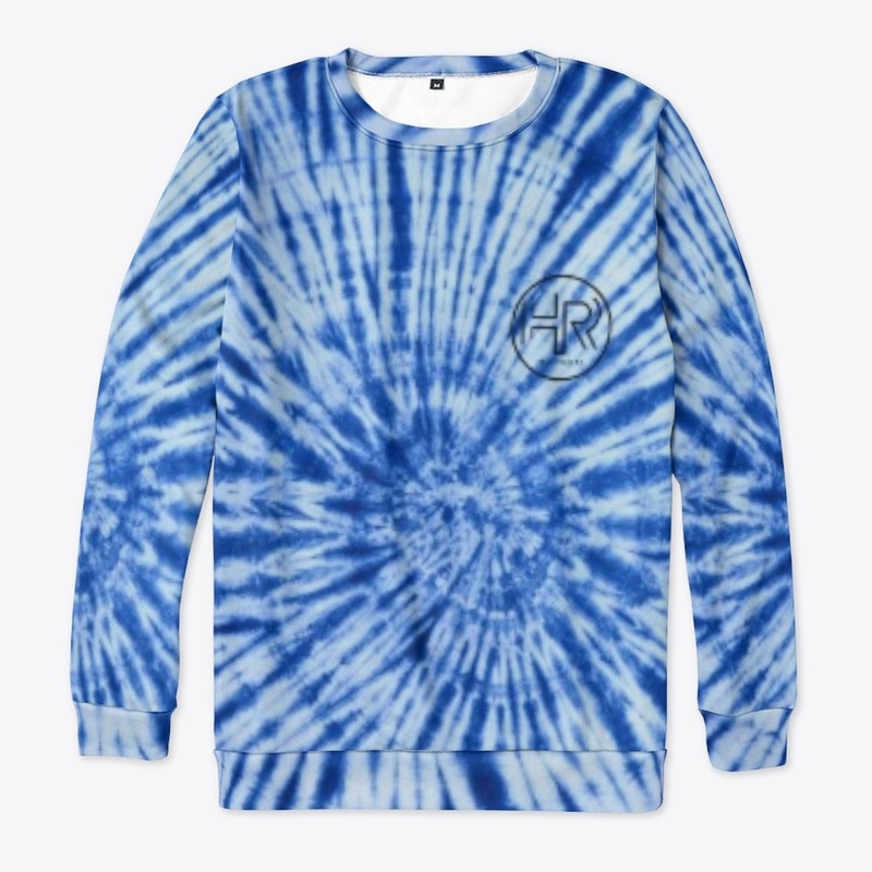 Blue Tie Dye