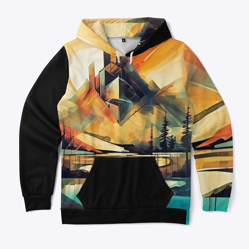 Golden Mountain & River