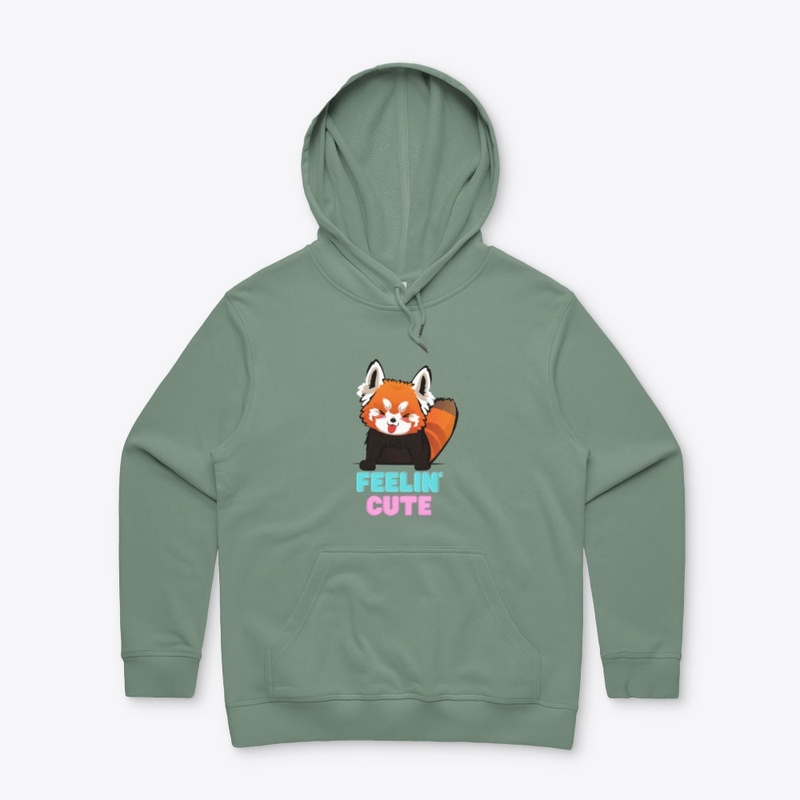 Feeling cute red panda edition