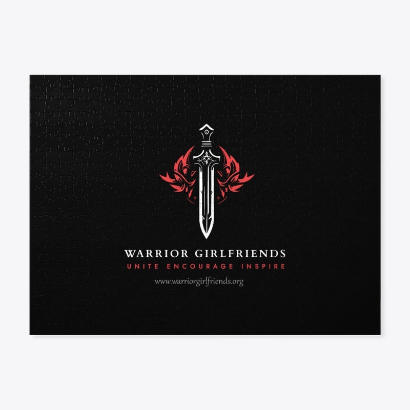 Warrior Girl Friends Black Apparel