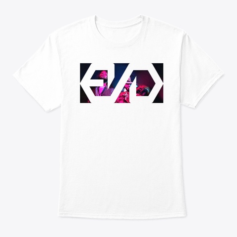 Evr Dream Combo T Shirt White T-Shirt Front