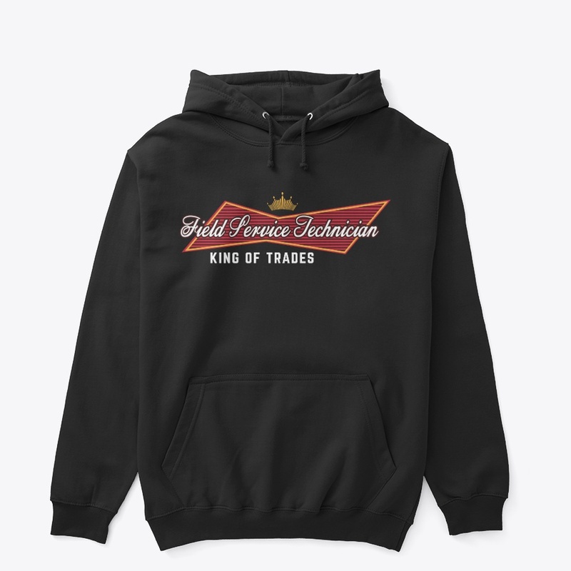 Field Service Technician King Hoodie