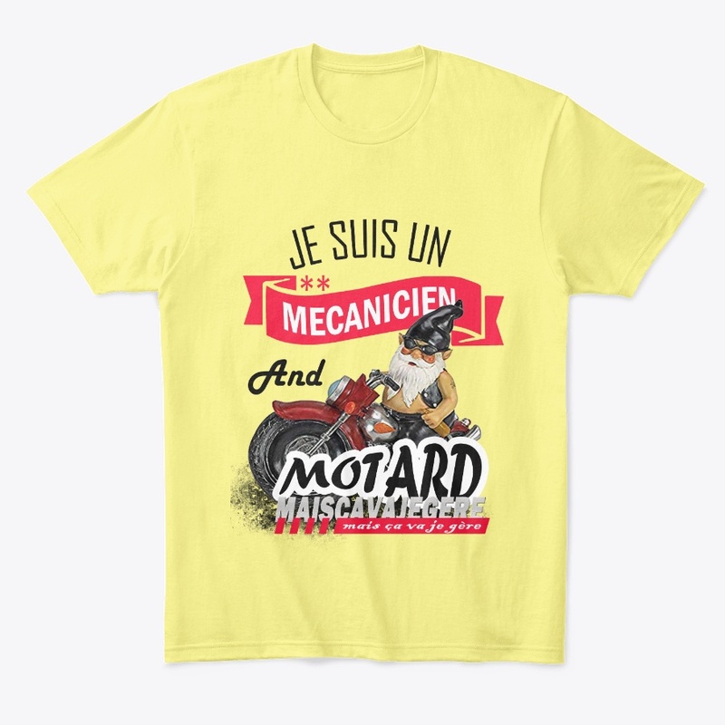 T-SHIRT MOTARD
