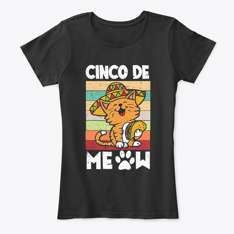 Vintage Cinco de Meow Mexico