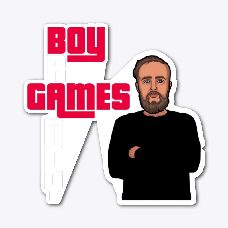 BrandyBoyGames Merch Sticker