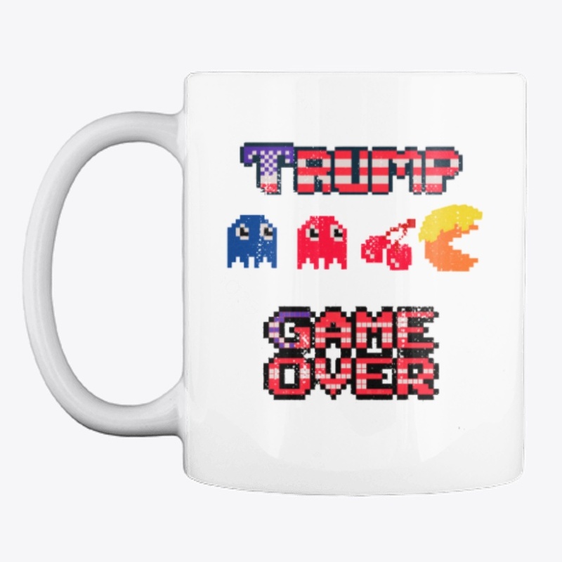 Game Over Funny Anti-Trump, Video Gamer 