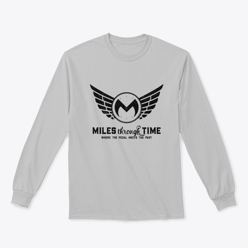 Miles Through Time Logo  (Black)