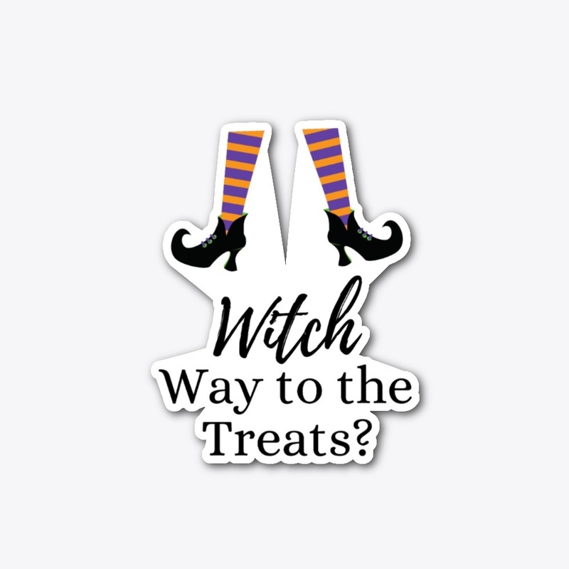 Witch Way to the Treats?
