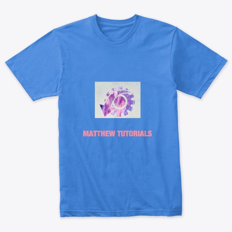 MATTHEW TUTORIALS ADULT T-SHIRT