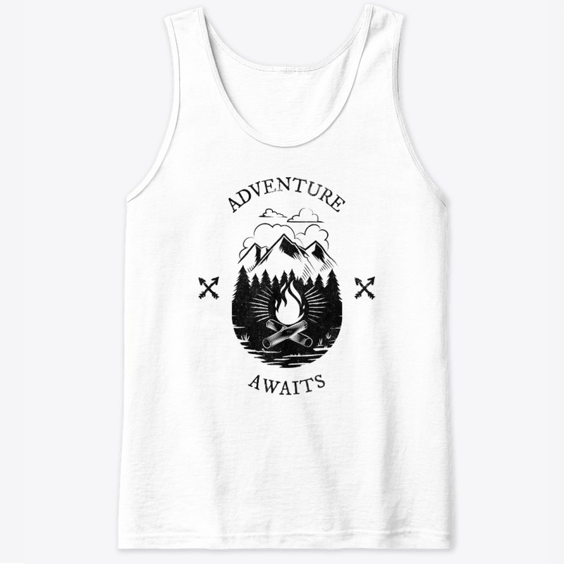 Adventure Awaits Campfire