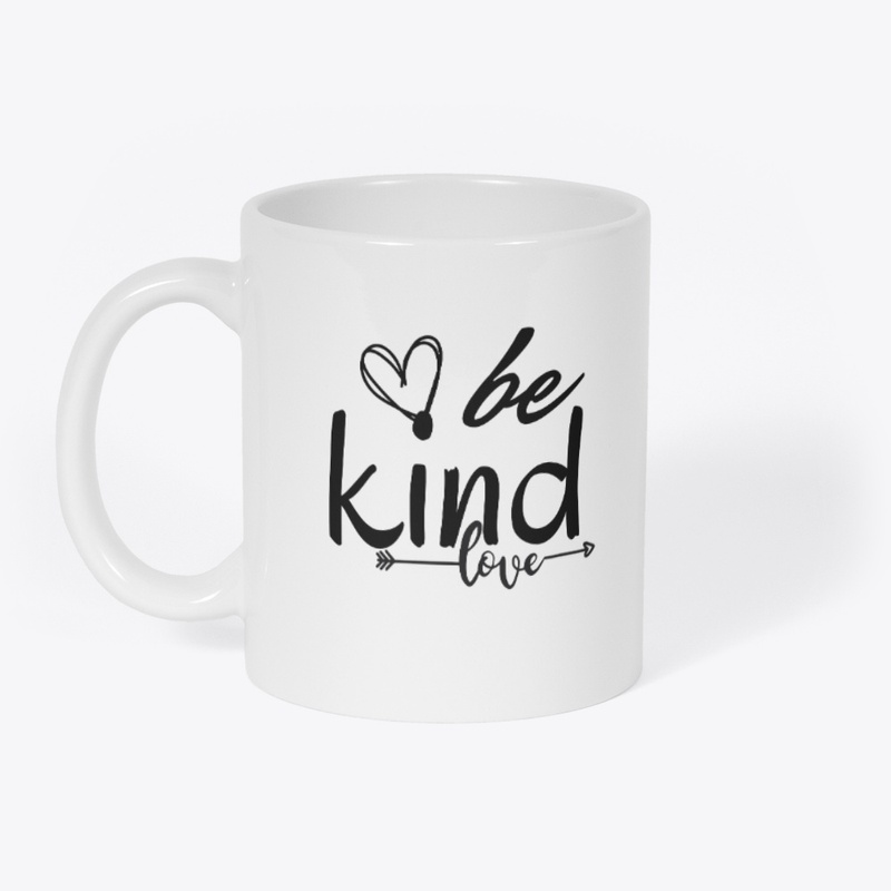 Be Kind Inspirational T-Shirt