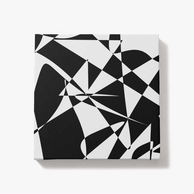 I Love Black White