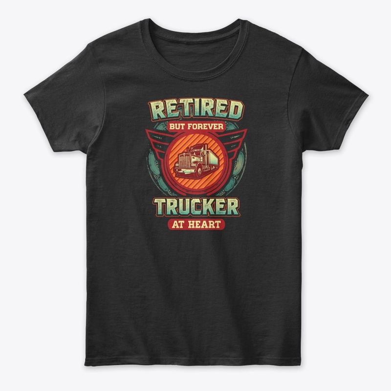 Trucker At Heart Hoodie 
