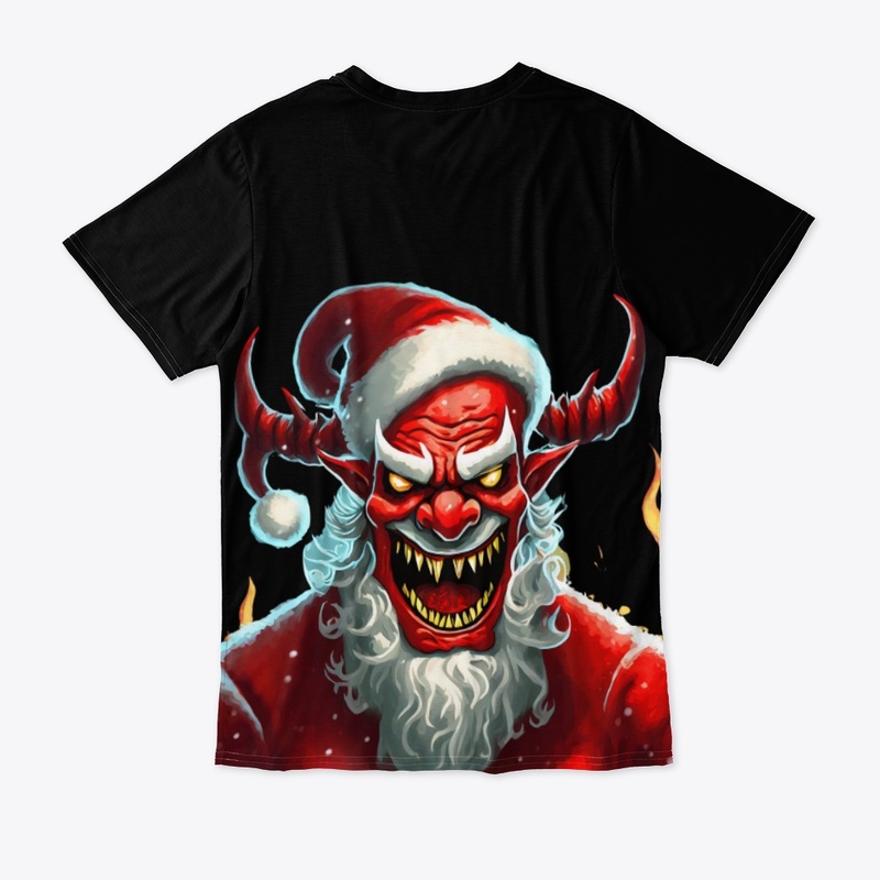 Holiday Horns - Devil Santa