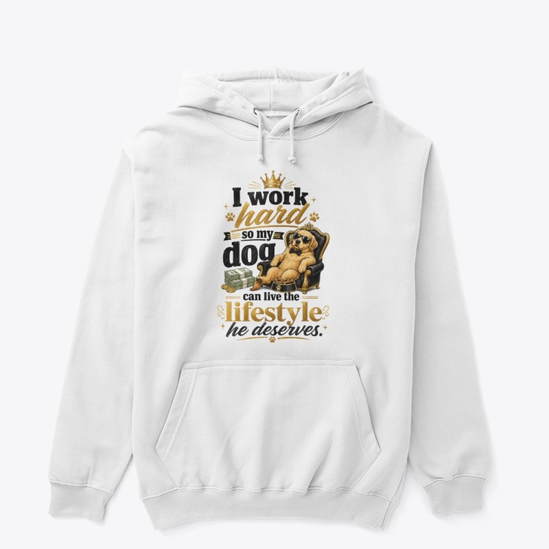 Dog Lifestyle Dad Tee