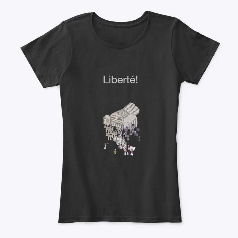 Liberté! Bahnhof Zürich