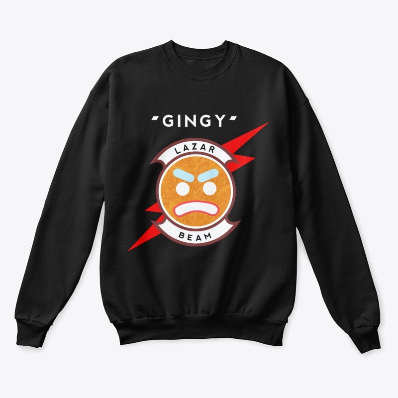 Gingy with Lightning - Lazarbeam