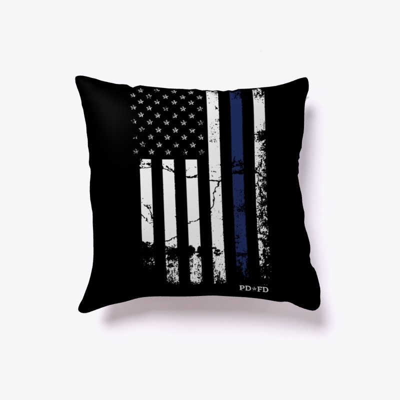 Blue Line Flag