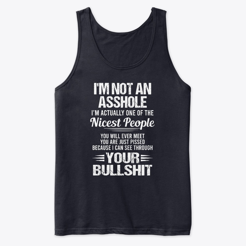 I'm not an asshole
