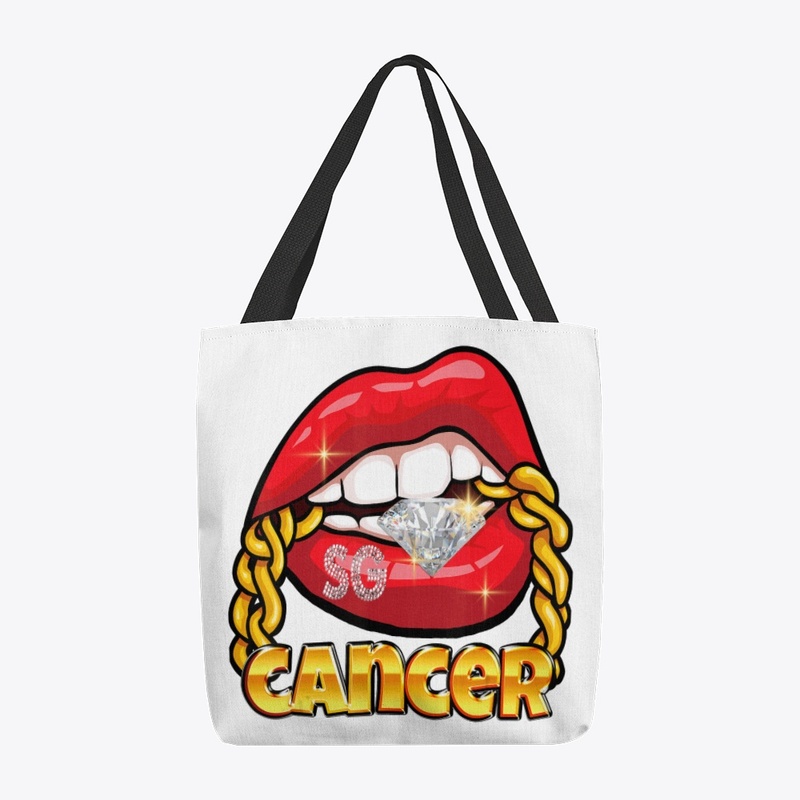 Juicy Lips Gold Chain Cancer