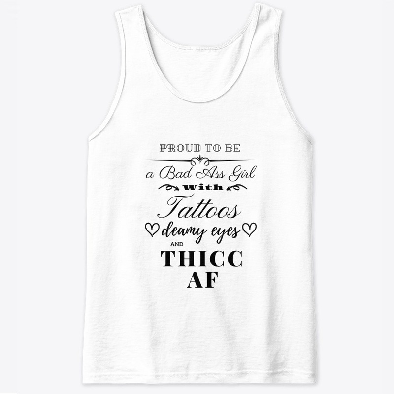 Bad Girl with Tattoos and THICC AF
