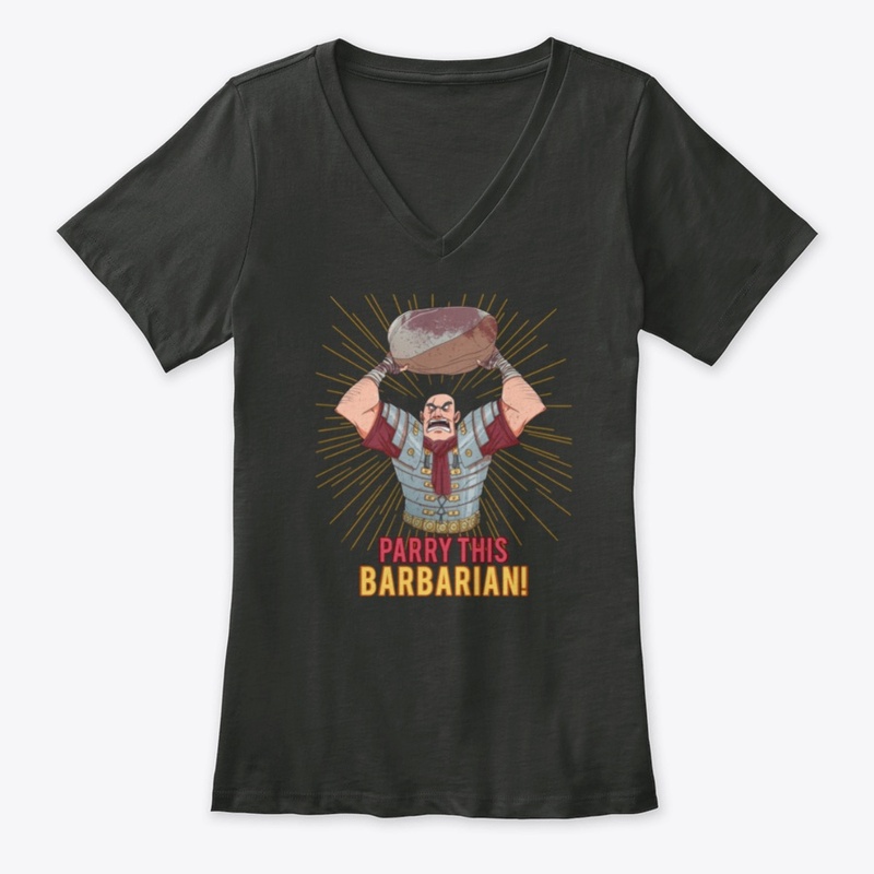 Marcus Agrippa - Parry This Barbrian