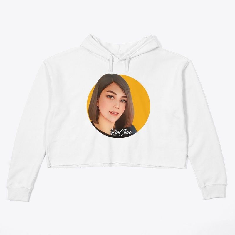 Rin Chae Crop Hoodie