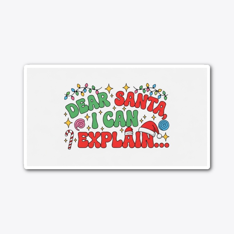 SANTA I CAN EXPLAIN 