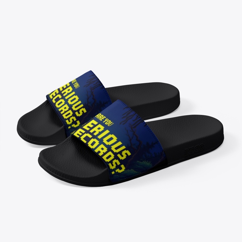 AreYouSerious Records Merch