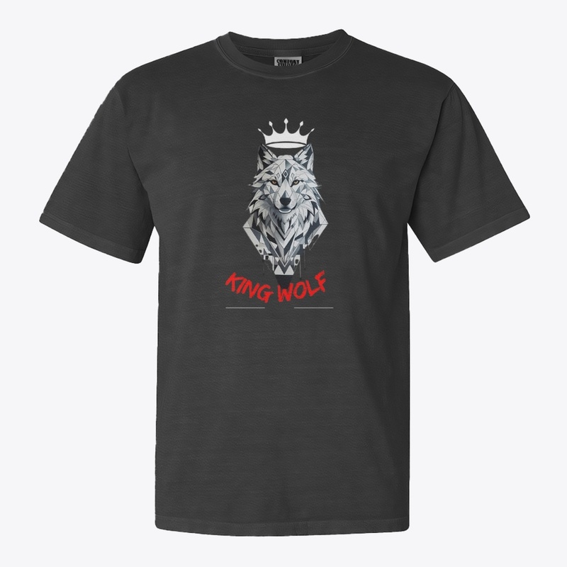 King Wolf – Alpha Typography Design