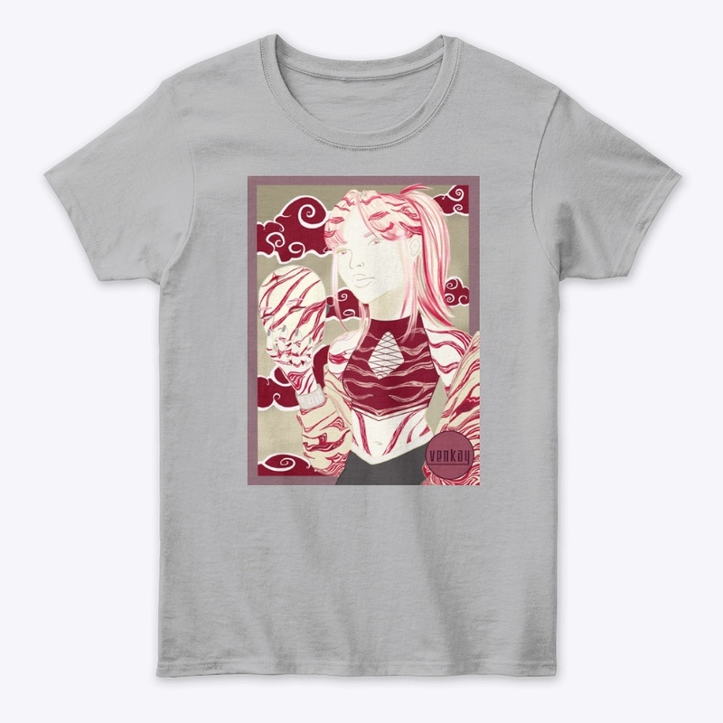 Raspberry Ripple Girl