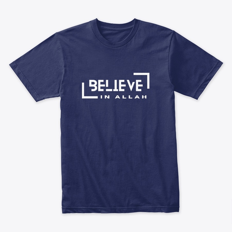Belive In ALLAH Premium T-shirt