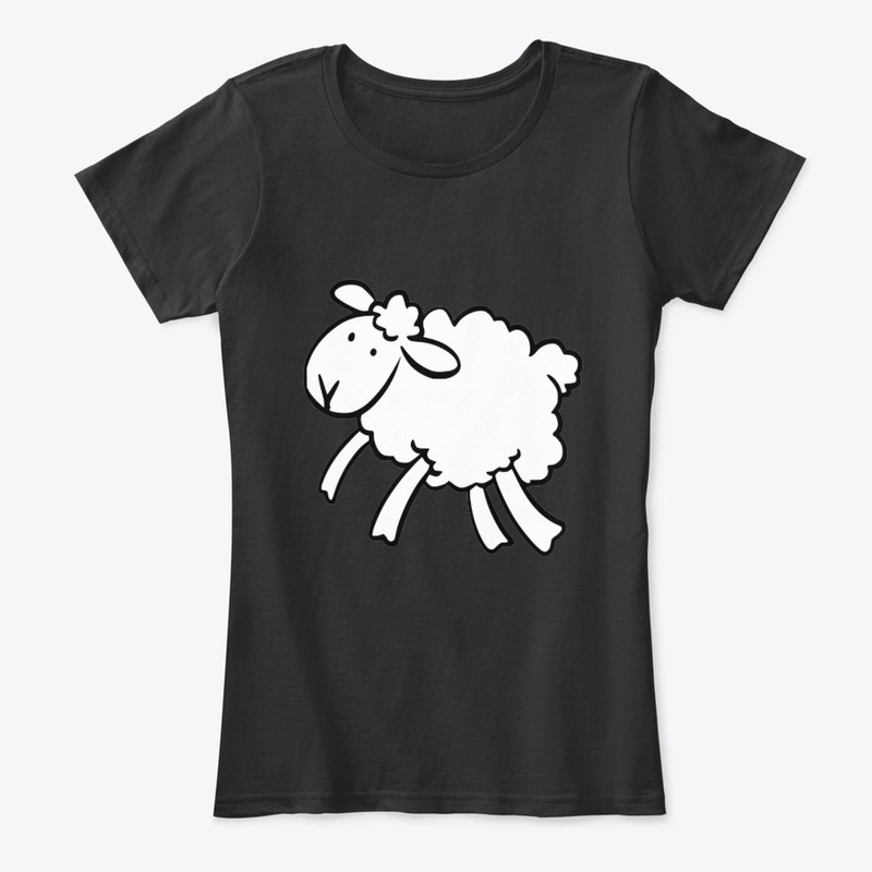 Funny running Lamb