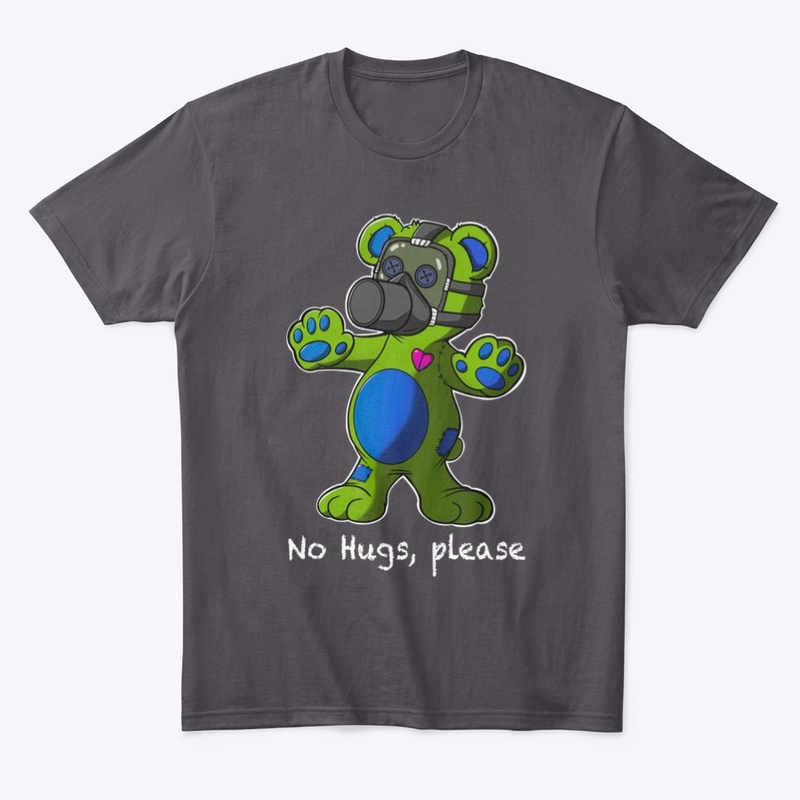 No hugs bear
